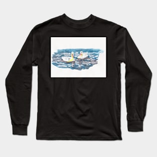 Puddle Ducks Long Sleeve T-Shirt